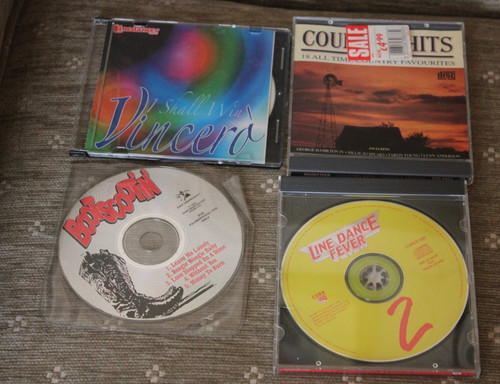 Line dancing cds - dancing,