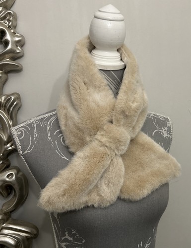 Viyella soft beige neck collar - viyella,