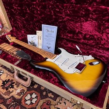 2000 Fender Custom Shop Closet Classic 1956 Sunburst Stratocaster Scalloped Neck