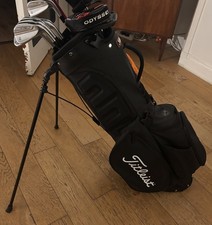 Titleist Players 4 Stand Bag Golf  - Black - Used