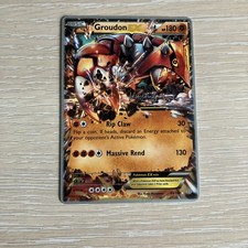 Pokémon Groudon EX TCG Primal