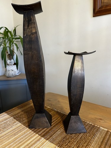 Set two vintage brutalist - two,