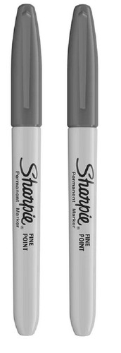 Sharpie fine permanent marker - permanent,