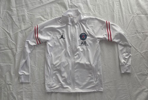 Psg tracksuit white and black - white,