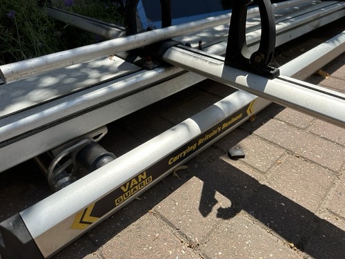 Van guard roof - roof, pipe