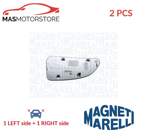 Rear view mirror glass - rear,