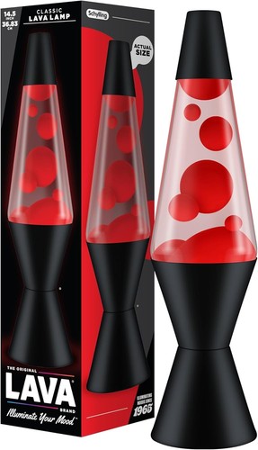 Lava lamp 2317 - lamp, red