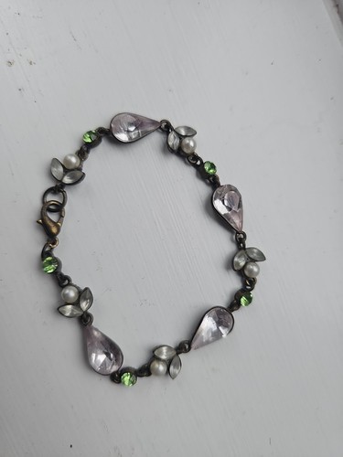 Vintage style pink green - vintage,