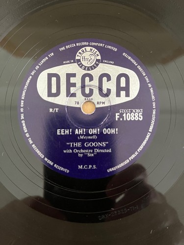 The goons eeh ah - goons, ah!