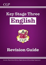 KS3 English Study Guide (with