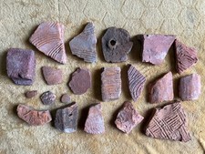 Job Lot of Roman Pottery Finds