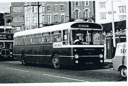 Bus photo djg358c east - bus, photo: