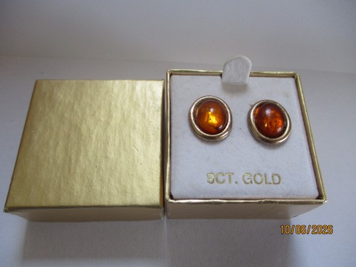 9ct yellow gold cabochon cut - &,