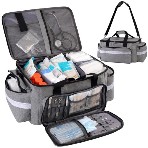 Empty first aid kit medical - aid,