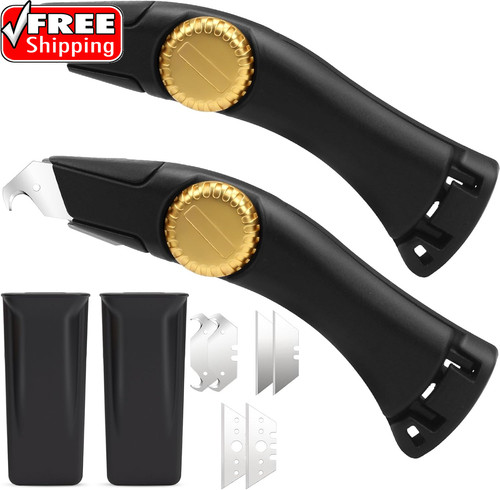 2pcs black fixed - black, blade