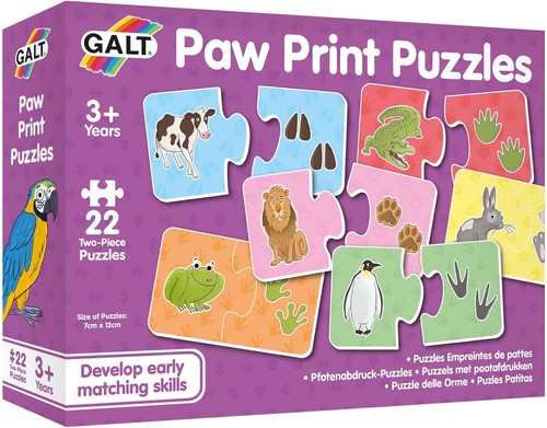 Galt paw print puzzles - galt, 22