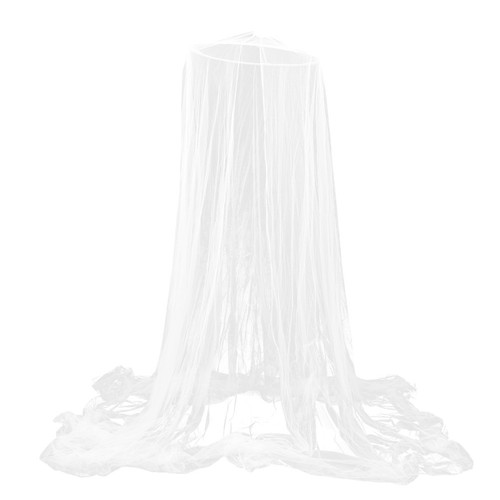 White mosquito curtain - white,