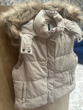 Jack Wills Beige Puffer Gilet