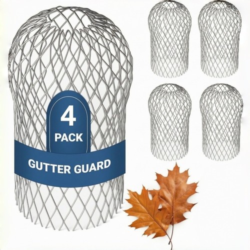 4pcs aluminium gutter guard - 4pcs,