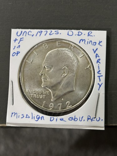 Unc 1972s eisenhower - unc.1972s, error