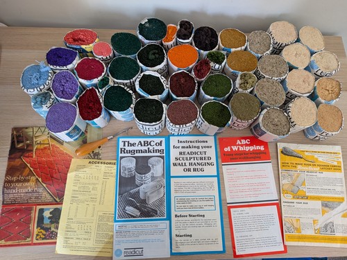 Readicut rug making wool pure - rug,