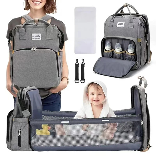Foldable mommy bag baby - foldable,