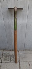Vintage Onion Hoe Garden Hand Tool with Swan Neck Made in England 