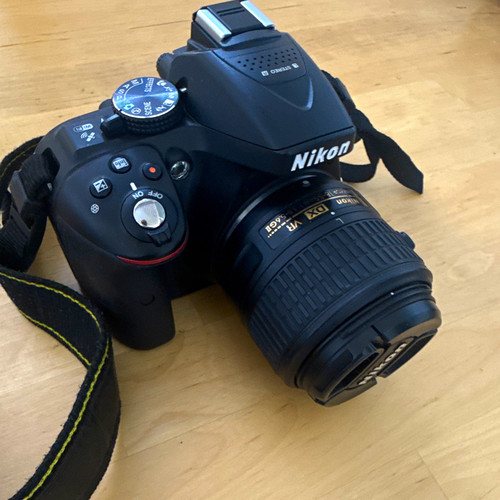 Nikon d5300 2mp dslr black - d5300,