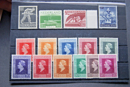 German stamps 1944 - german,
