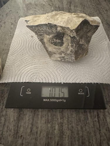 Natural flint chert from - /,