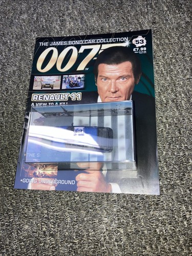 The james bond car - car, collection