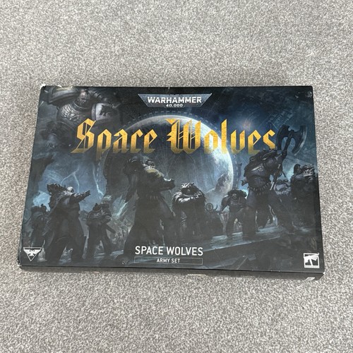 Space wolves army set spare - wolves,