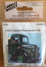 OO gauge Langley Models X36