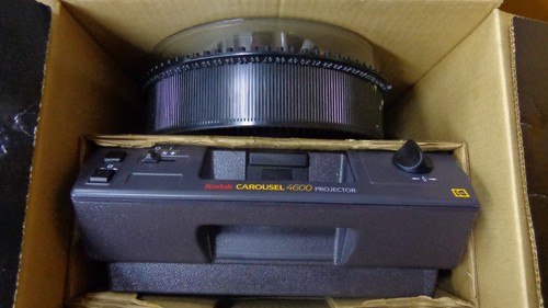 New kodak carousel 4600 slide - 4600,