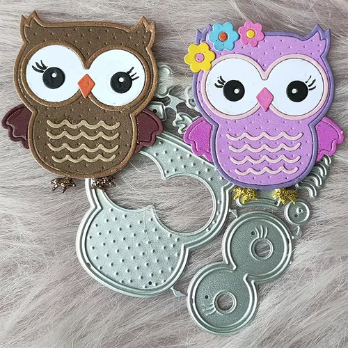 Pcs cute owl - 11,