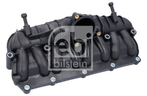 Black plastic intake manifold - black,