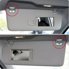 FIT FIAT 2PCS Car Sun Visor
