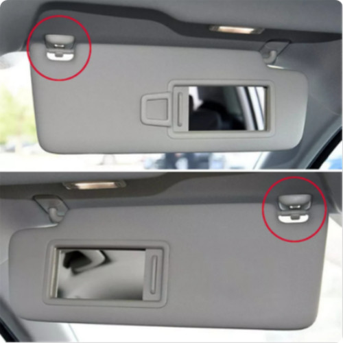 Fit fiat 2pcs car - car, visor
