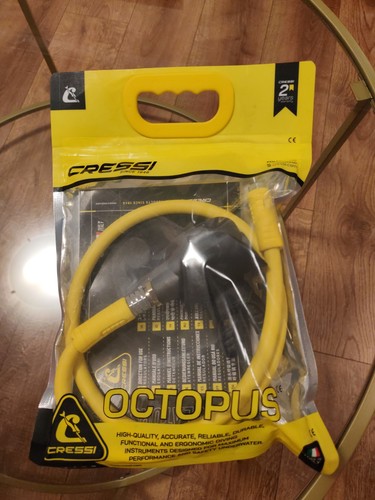 Cressi octopus compact pro - pro, 2nd