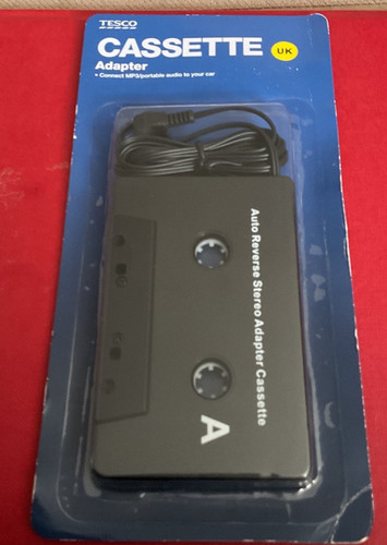 Tesco cassette adapter - cassette,