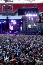 Bruce Springsteen Live At Wembley Stadium 2016 England Photograph Picture Print