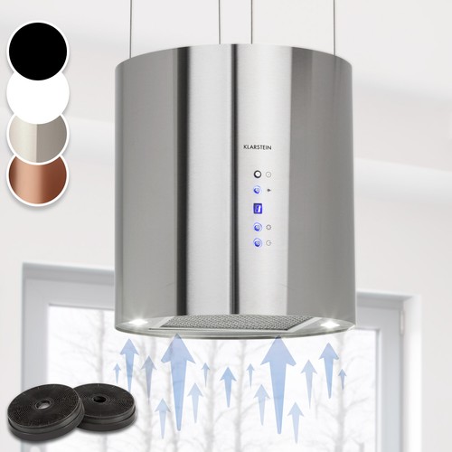 Cooker hood island - cooker,