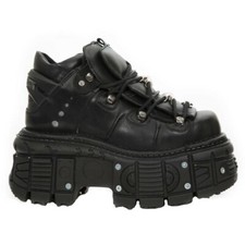 New rock boots tank106 c2 - rock, m-tank106-c2
