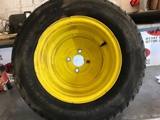 Front 4 stud wheel and tyre