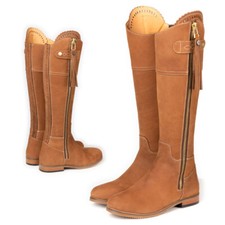 Ladies Tall Leather Boots