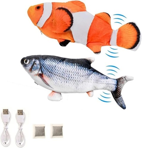 Interactive cat toys pack - interactive,