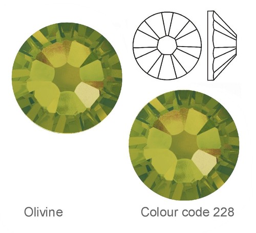 Swarovski crystals olivine - swarovski,