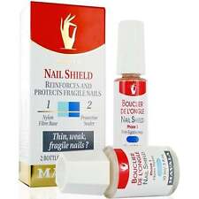 Mavala Nail Shield Reinforces and Protects Fragile Nails(set of 2) 10ml(each)
