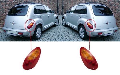 New rear tail light - light, pair