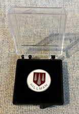 HILLMAN Classic Car Enamel Metal Lapel Pin Badge in gift box